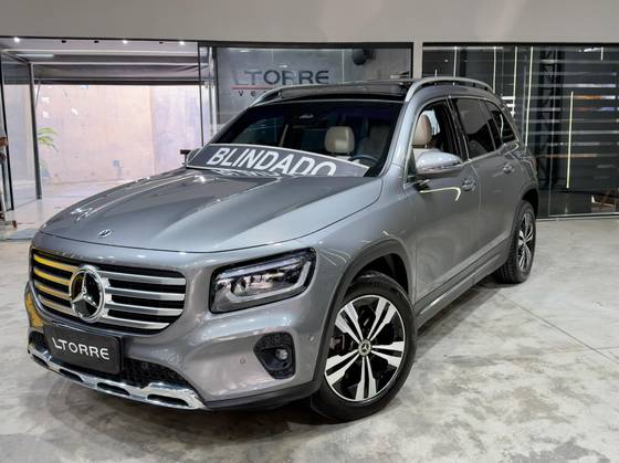MERCEDES-BENZ GLB 220 2.0 MHEV PROGRESSIVE 4MATIC 8G-DCT